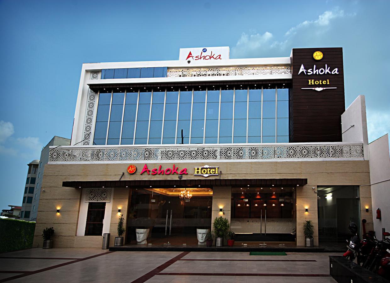 Ashoka Hotel Alwar Exterior foto