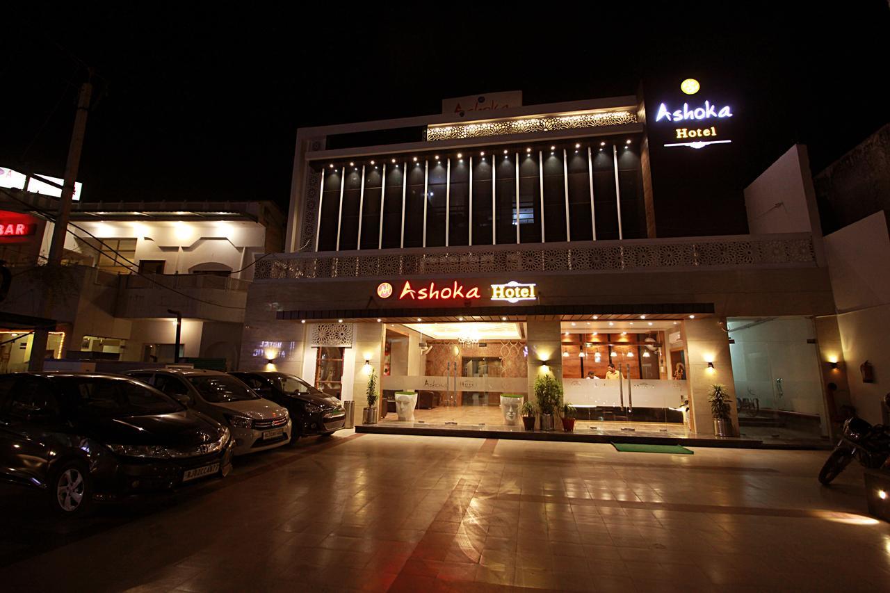 Ashoka Hotel Alwar Exterior foto